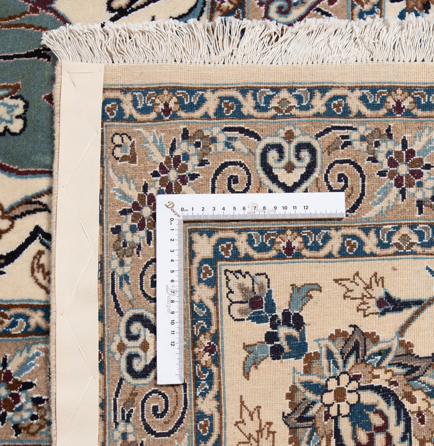 Nain 9La Alfombra Persa | 611 x 384 cm