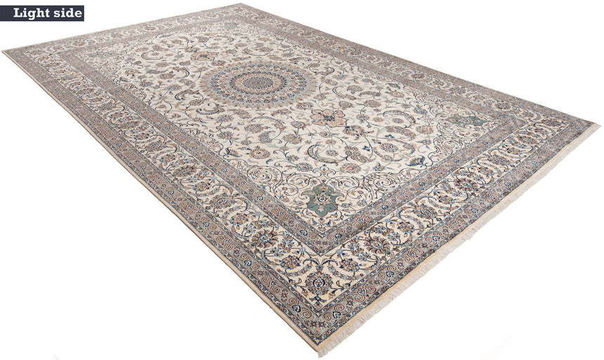 Nain 9La Alfombra Persa | 611 x 384 cm