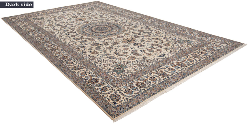 Nain 9La Alfombra Persa | 611 x 384 cm