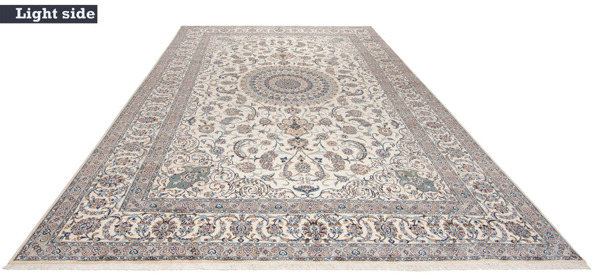 Nain 9La Alfombra Persa | 611 x 384 cm