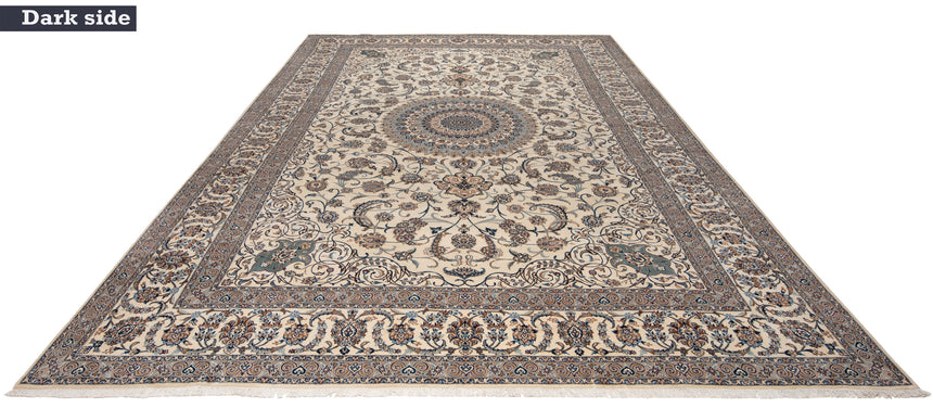 Nain 9La Alfombra Persa | 611 x 384 cm