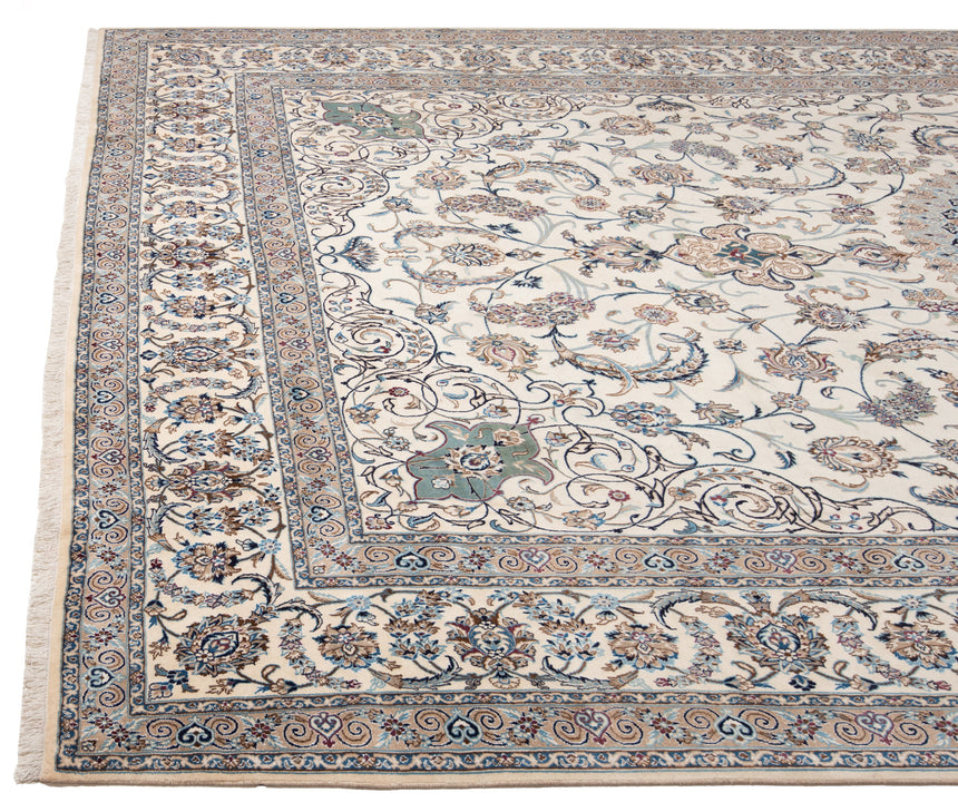 Nain 9La Alfombra Persa | 611 x 384 cm