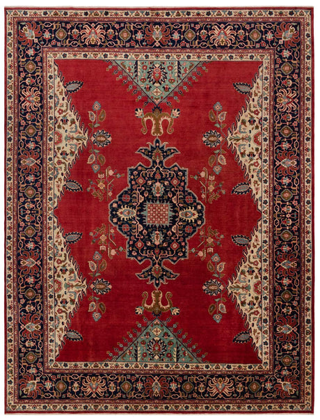 Tabriz Alfombra Persa | 430 x 335 cm