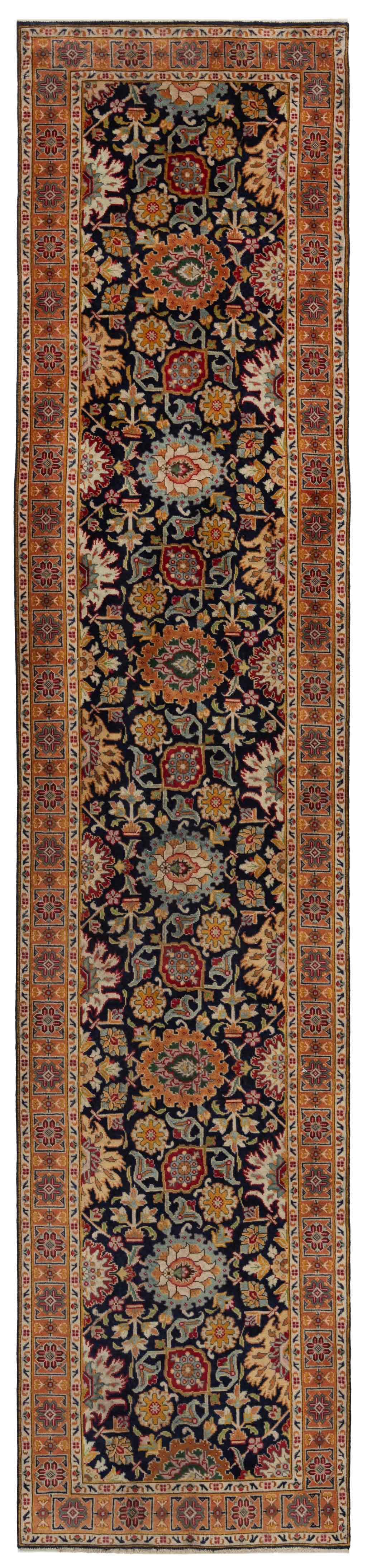 Tabriz Alfombra Persa | 390 x 86 cm