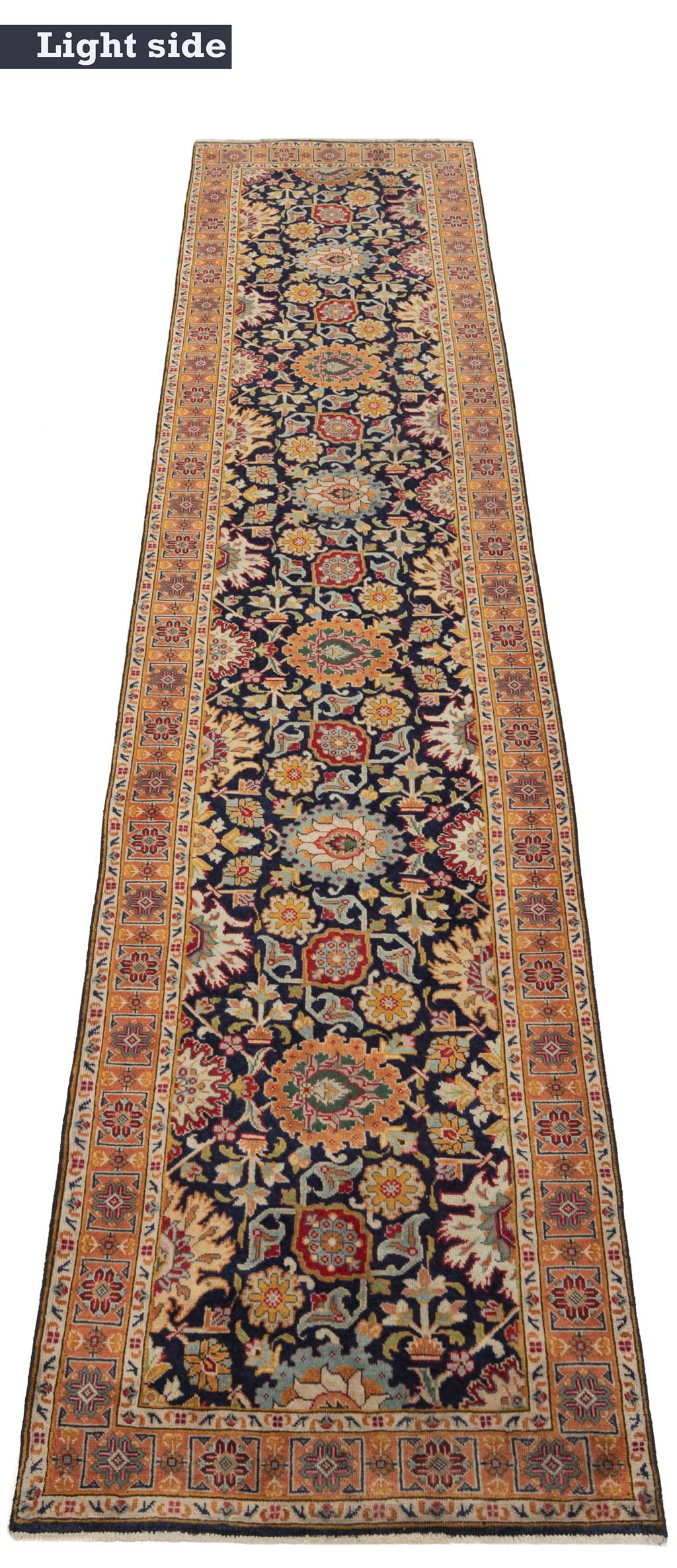 Tabriz Alfombra Persa | 390 x 86 cm