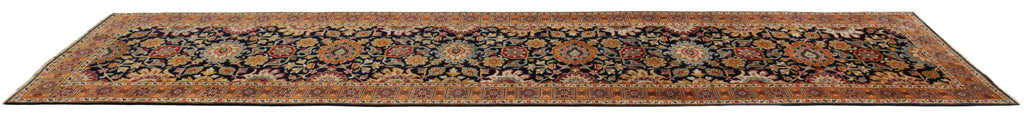 Tabriz Alfombra Persa | 390 x 86 cm