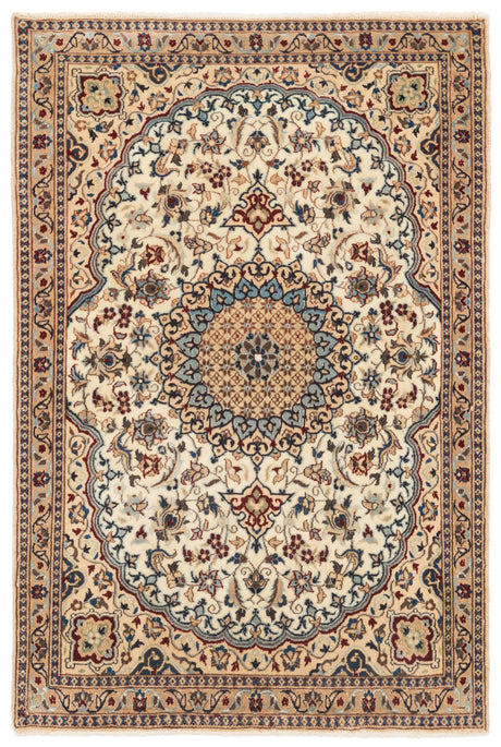 Nain 9ta Carpetes Persa | 132 x 88 cm