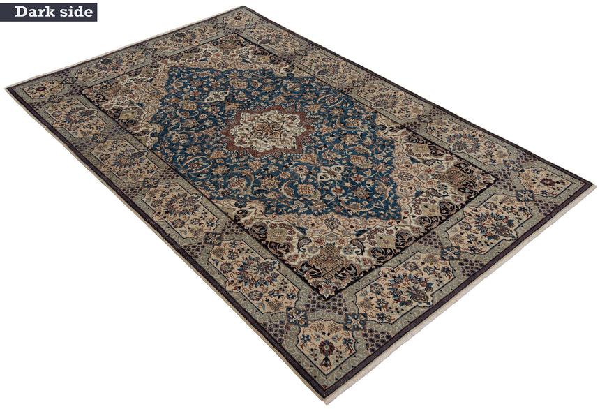 Alfombra persa Nain 9La | 315 x 200 cm