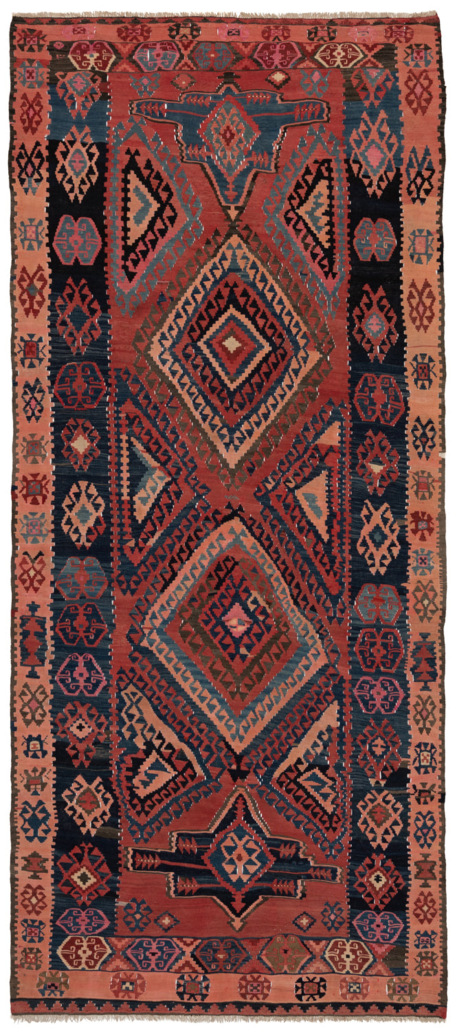 Kilim persa | 387 x 169 cm