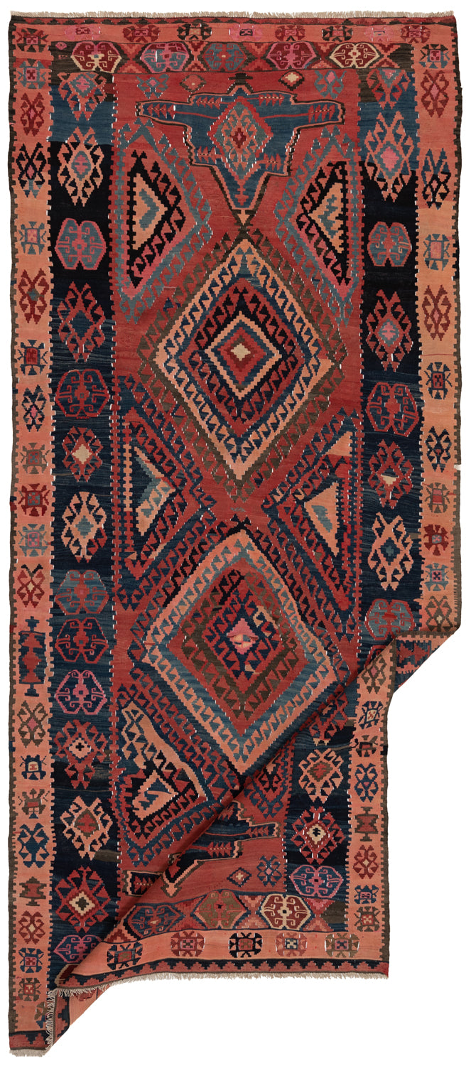 Kilim persa | 387 x 169 cm