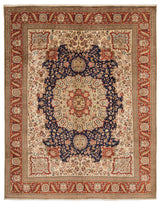 Alfombra persa Tabriz Tabatabai | 375 x 295 cm