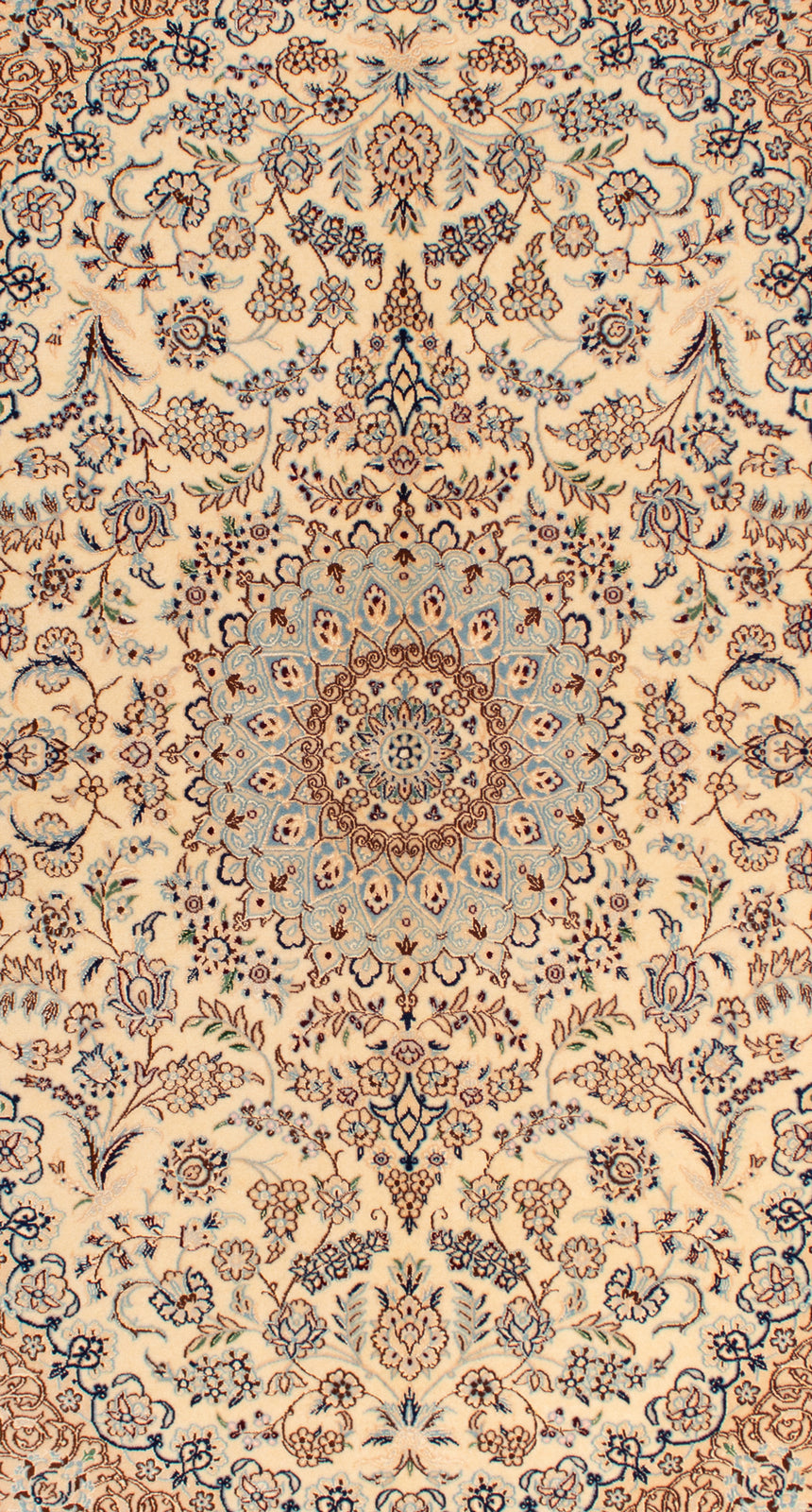 Alfombra Persa Nain 6La | 175 x 116 cm