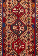 Alfombra Persa Hamedan | 251 x 86 cm