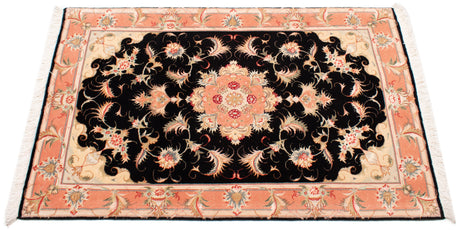 Alfombra Persa Tabriz 50Raj | 113 x 74 cm