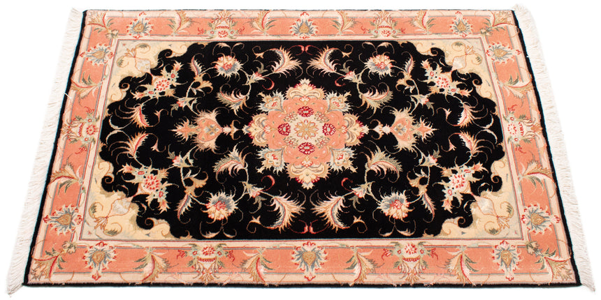 Carpetes persas Tabriz 50Raj | 113 x 74 cm