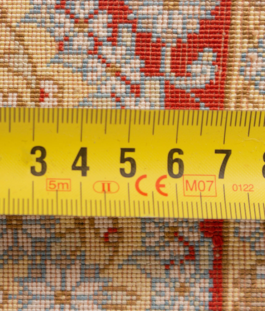 Carpete persa Qom | 40 x 29