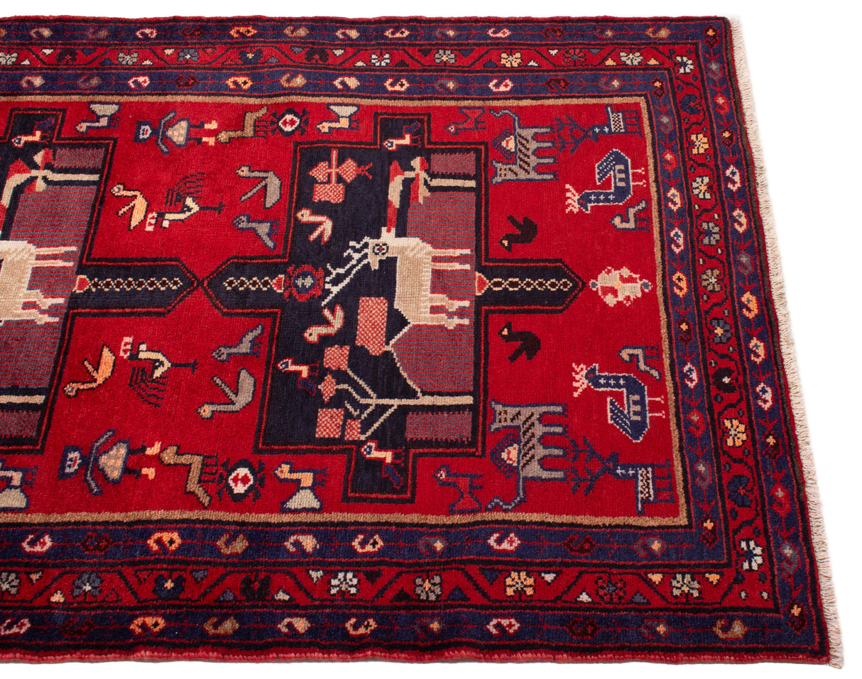 Carpetes persas Hamedan | 160 x 107 cm