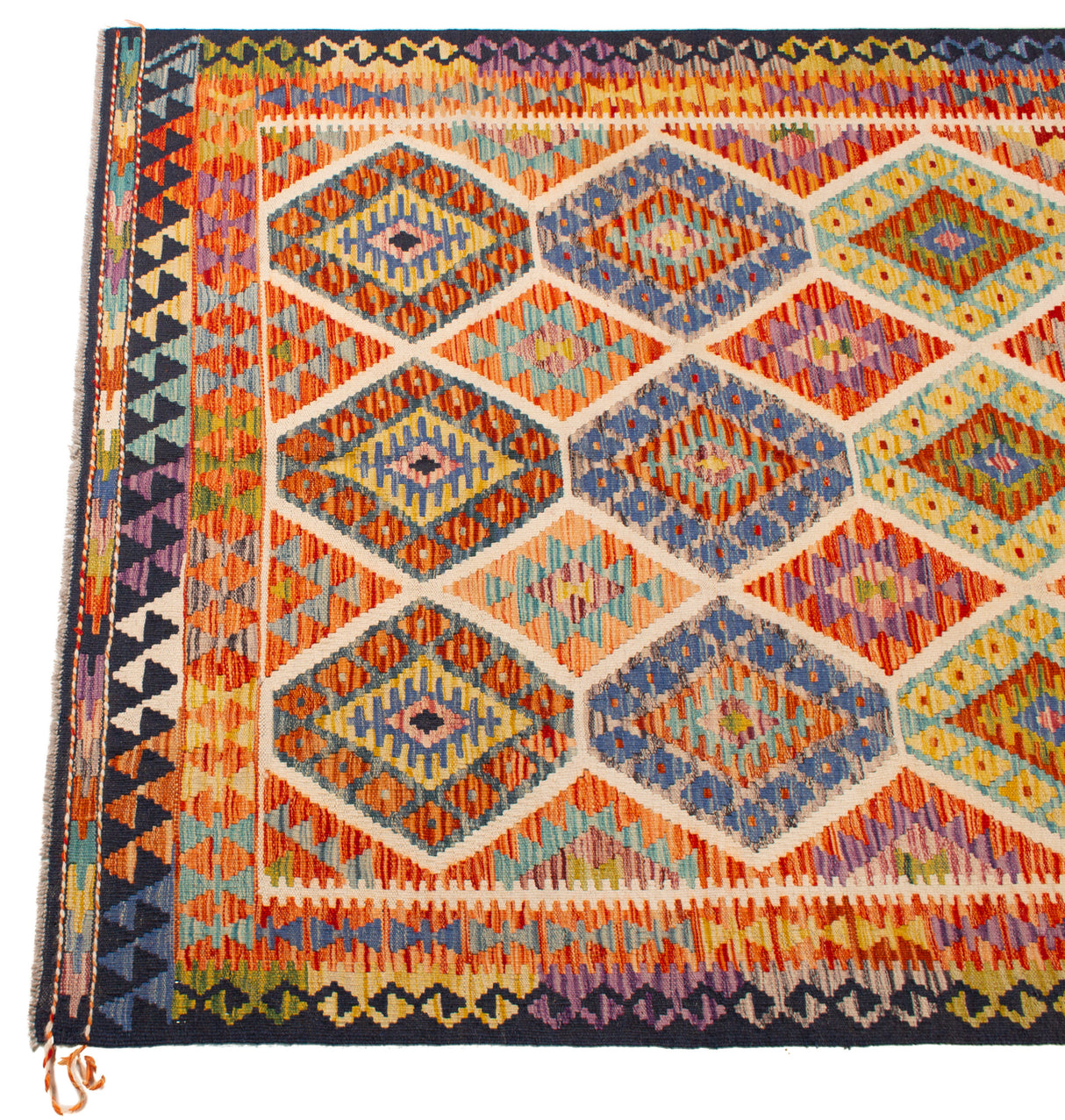 Kilim Afgano | 205 x 148 cm