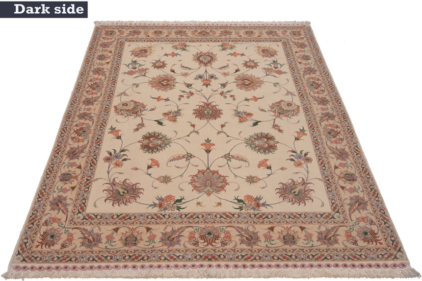 Alfombra persa Tabriz 50Raj | 202 x 150 cm