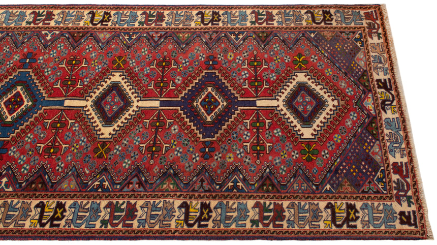 Alfombra Persa Yalameh | 432 x 107 cm
