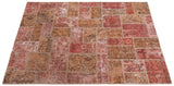 Carpete de retalhos | 217 x 160 cm