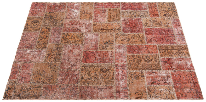 Carpete de retalhos | 217 x 160 cm