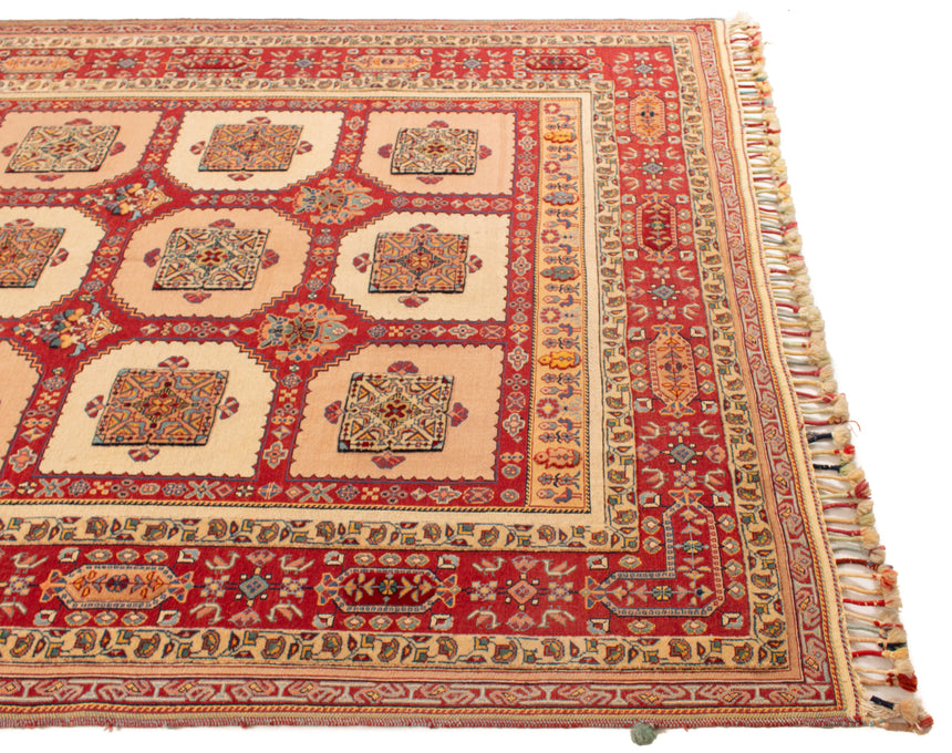 Carpete persa Gabbeh Kilim | 257 x 197 cm