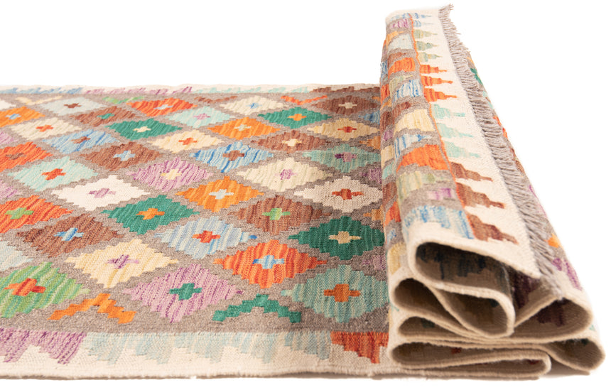 Kilim afgano | 293 x 80 cm