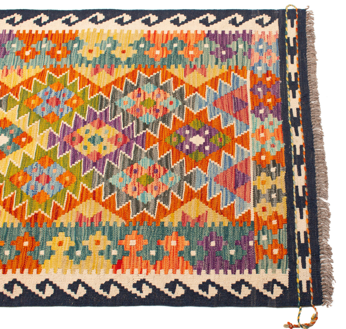 Kilim Afgano | 123 x 80 cm