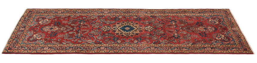 Alfombra persa Hamedan | 308 x 89 cm