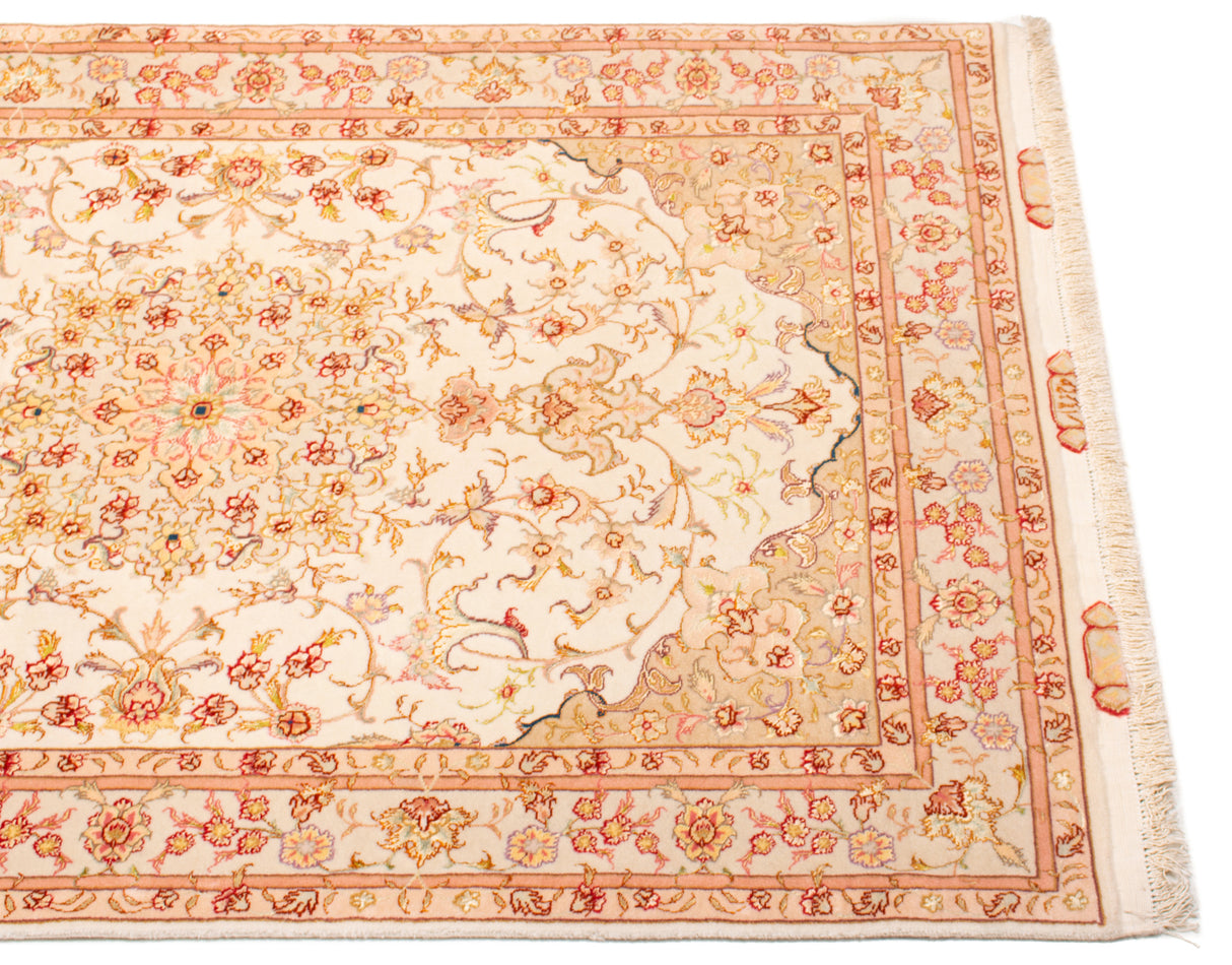 Carpetes persas Tabriz 50Raj | 150 x 100 cm