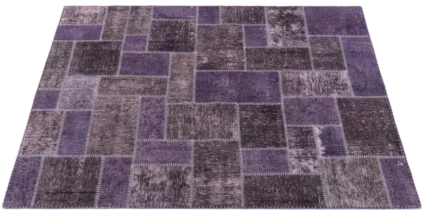 Carpete de retalhos | 209 x 158 cm