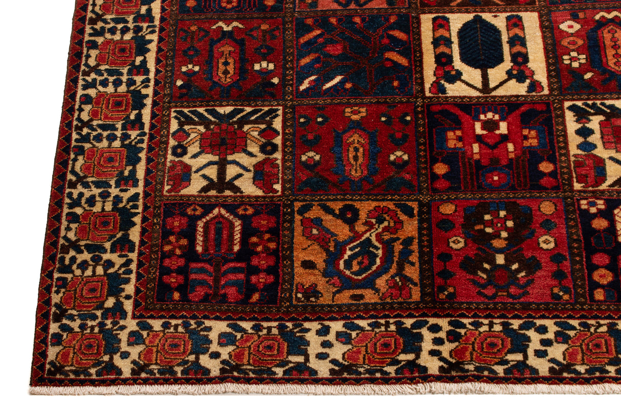 Carpete persa Bakhtiar | 303 x 167 cm
