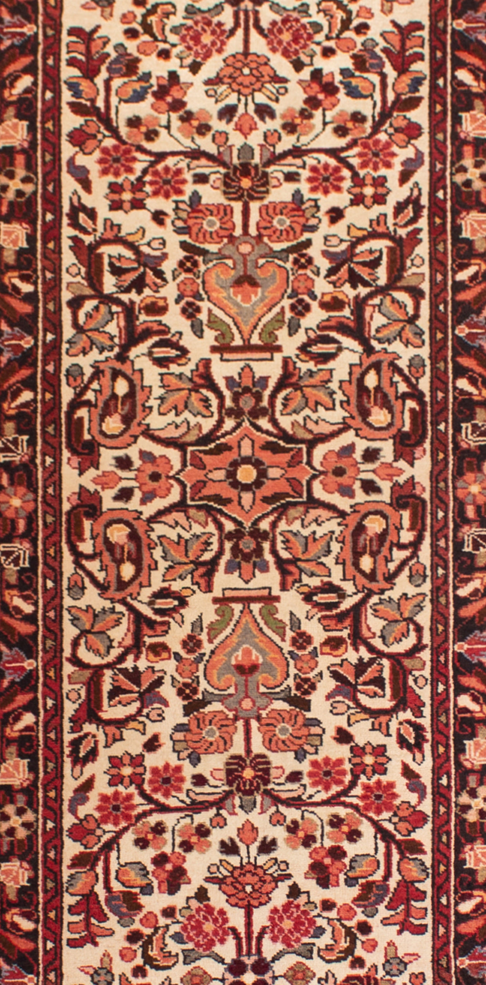 Alfombra Persa Sarough | 338 x 85 cm