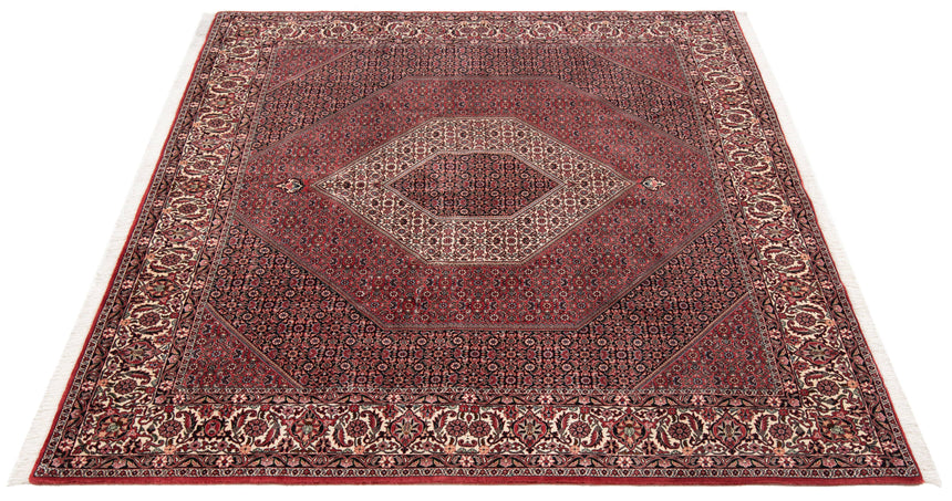 Bidjar do tapete persa | 253 x 250 cm