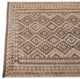 Kilim Afgano Gris | 196 x 149 cm