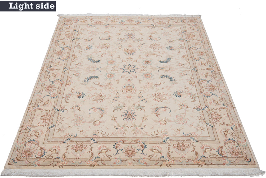 Alfombra persa Tabriz 50Raj | 198 x 147 cm