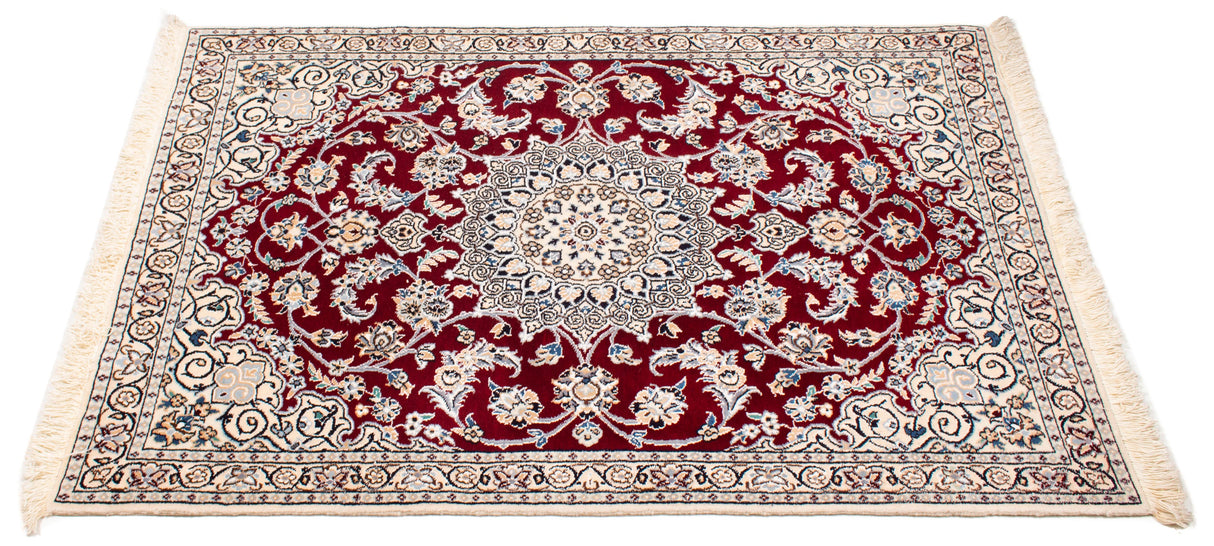 Carpetes persas Nain 9la | 124 x 88 cm