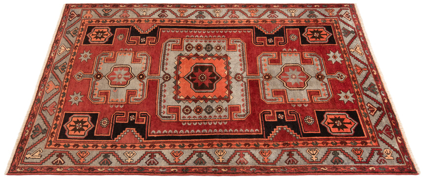 Alfombra persa Hamedan | 207 x 140 cm