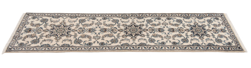 Alfombra persa Nain | 317 x 78 cm