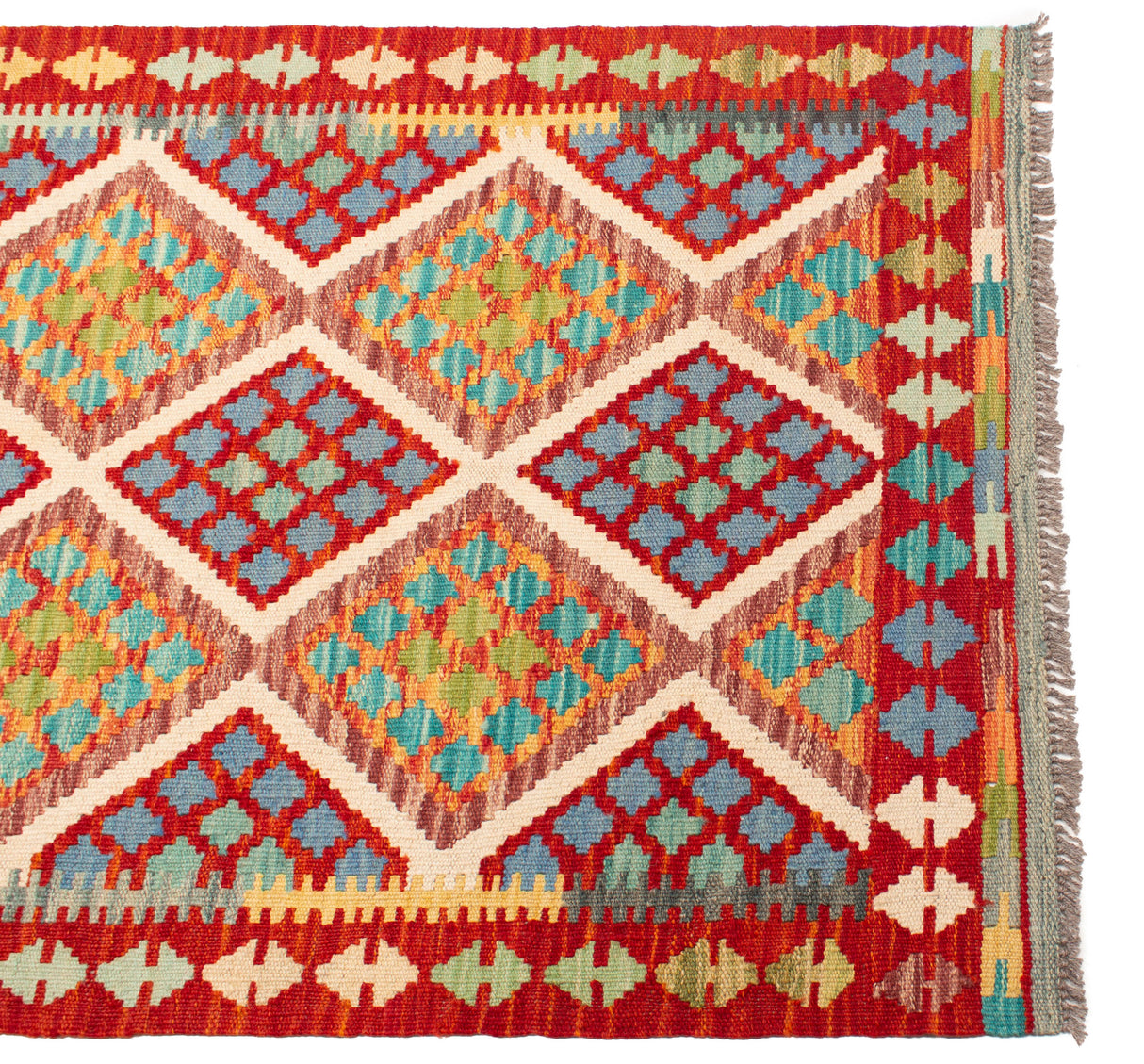 Kilim Afgano | 117 x 84 cm