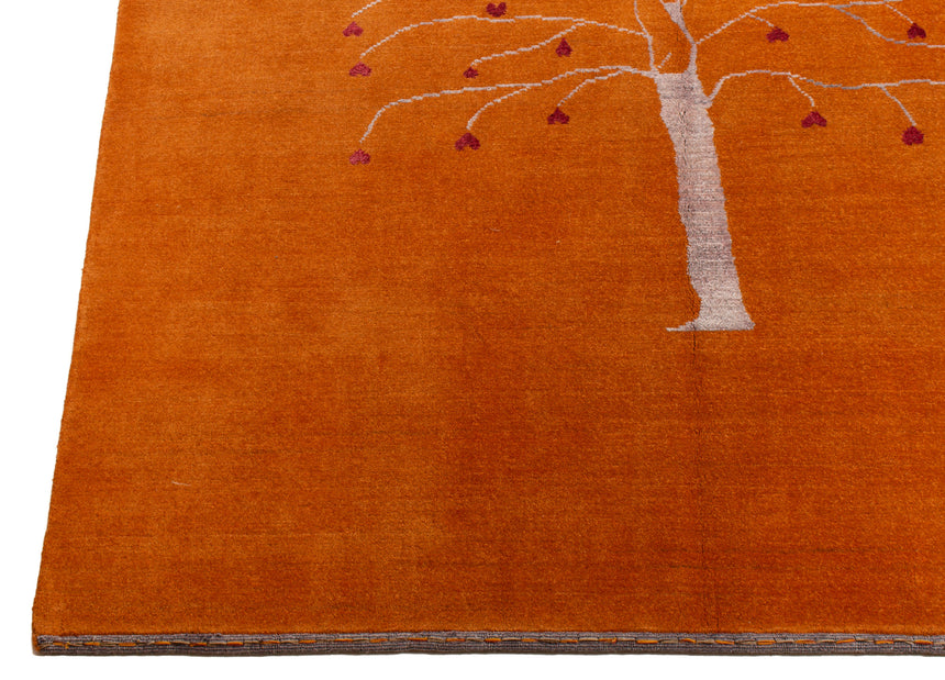 Moderno de tear manual carpete moderno | 256 x 197 cm