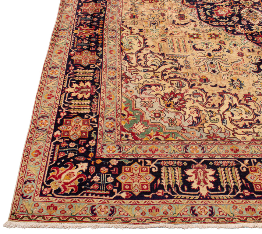 Tabriz do tapete persa | 400 x 300 cm