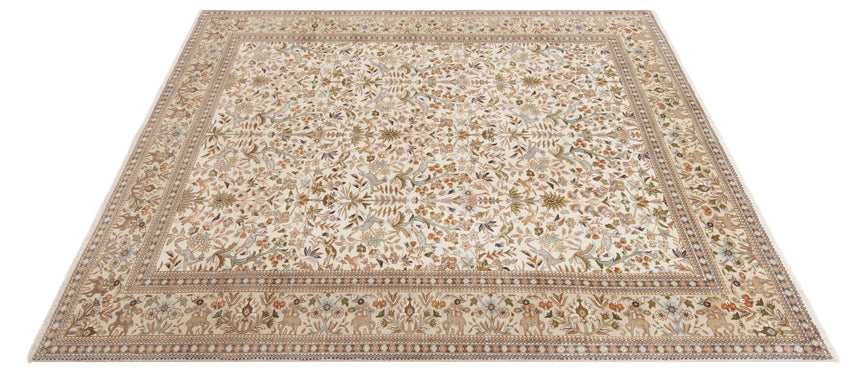 Alfombra persa Tabriz | 305 x 245 cm