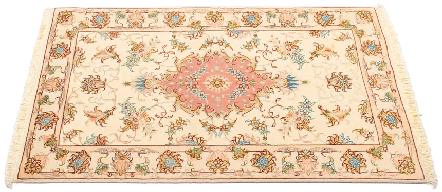 Carpetes persas Tabriz 50Raj | 119 x 72 cm