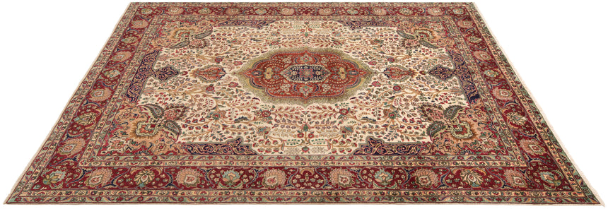 Alfombra persa Tabriz | 348 x 240 cm