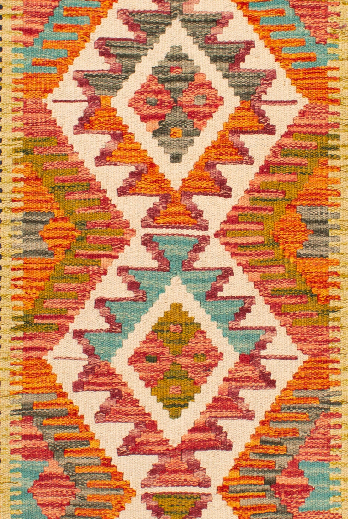 Kilim Afgano | 161 x 63 cm