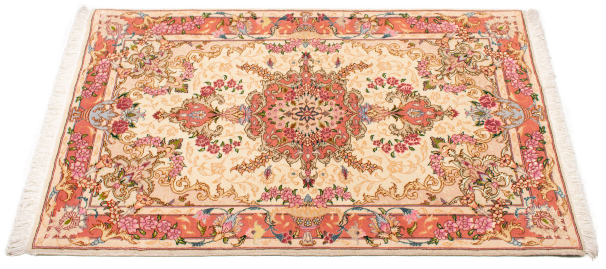 Carpetes persas Tabriz 50Raj | 123 x 77 cm