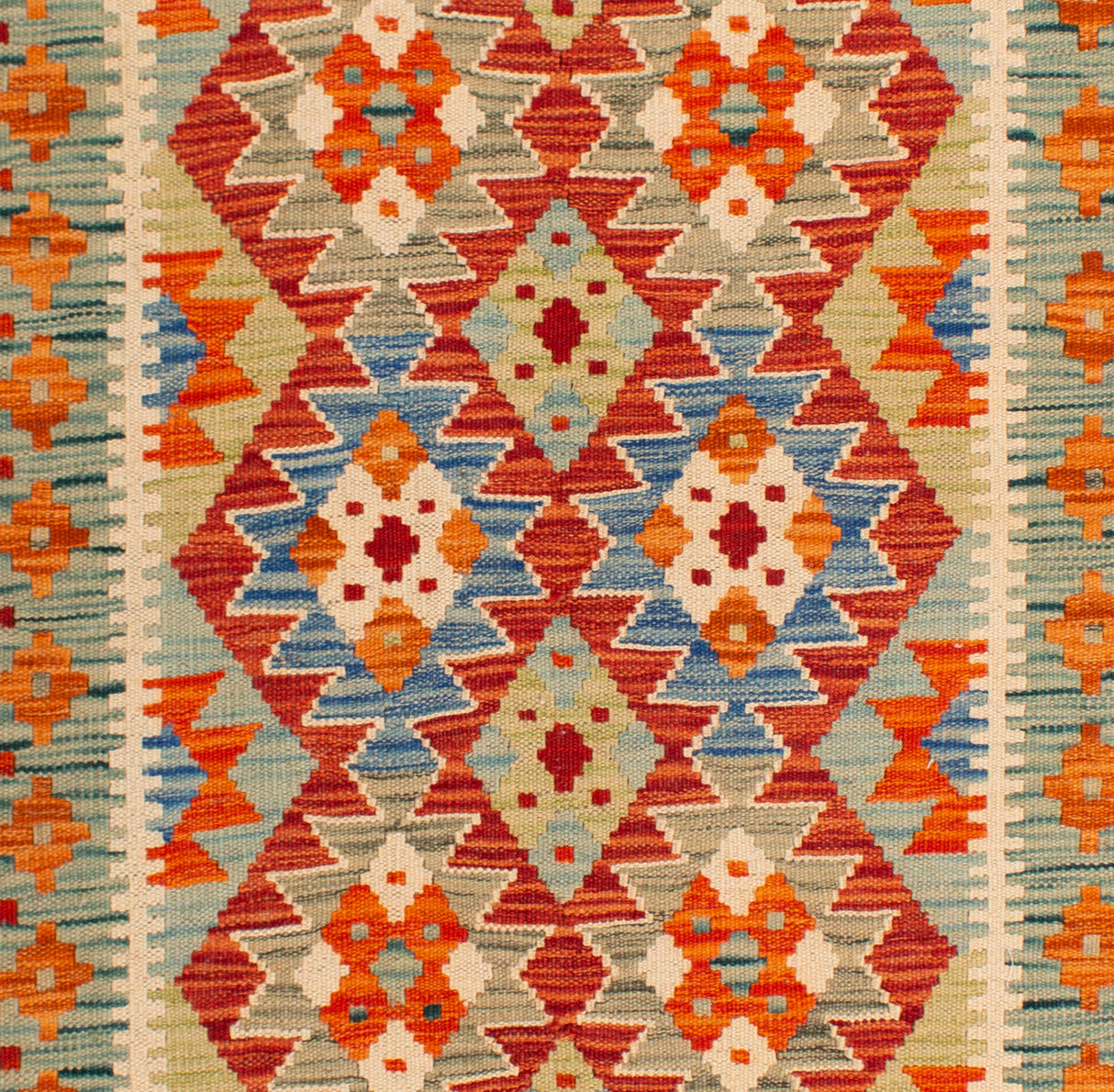 Kilim afgano | 123 x 83 cm