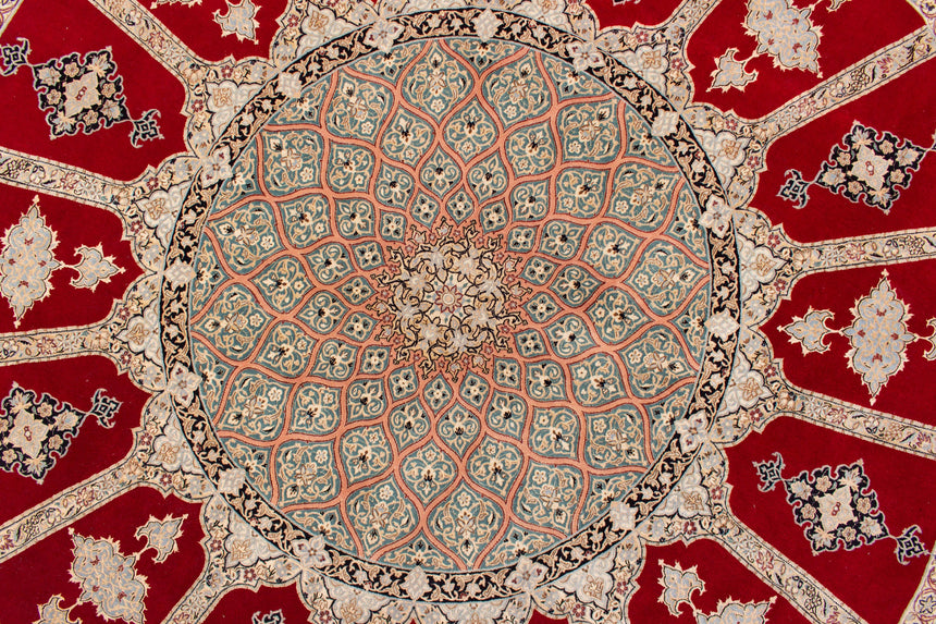 Nain 6La Persian Rug | Round 250 cm 